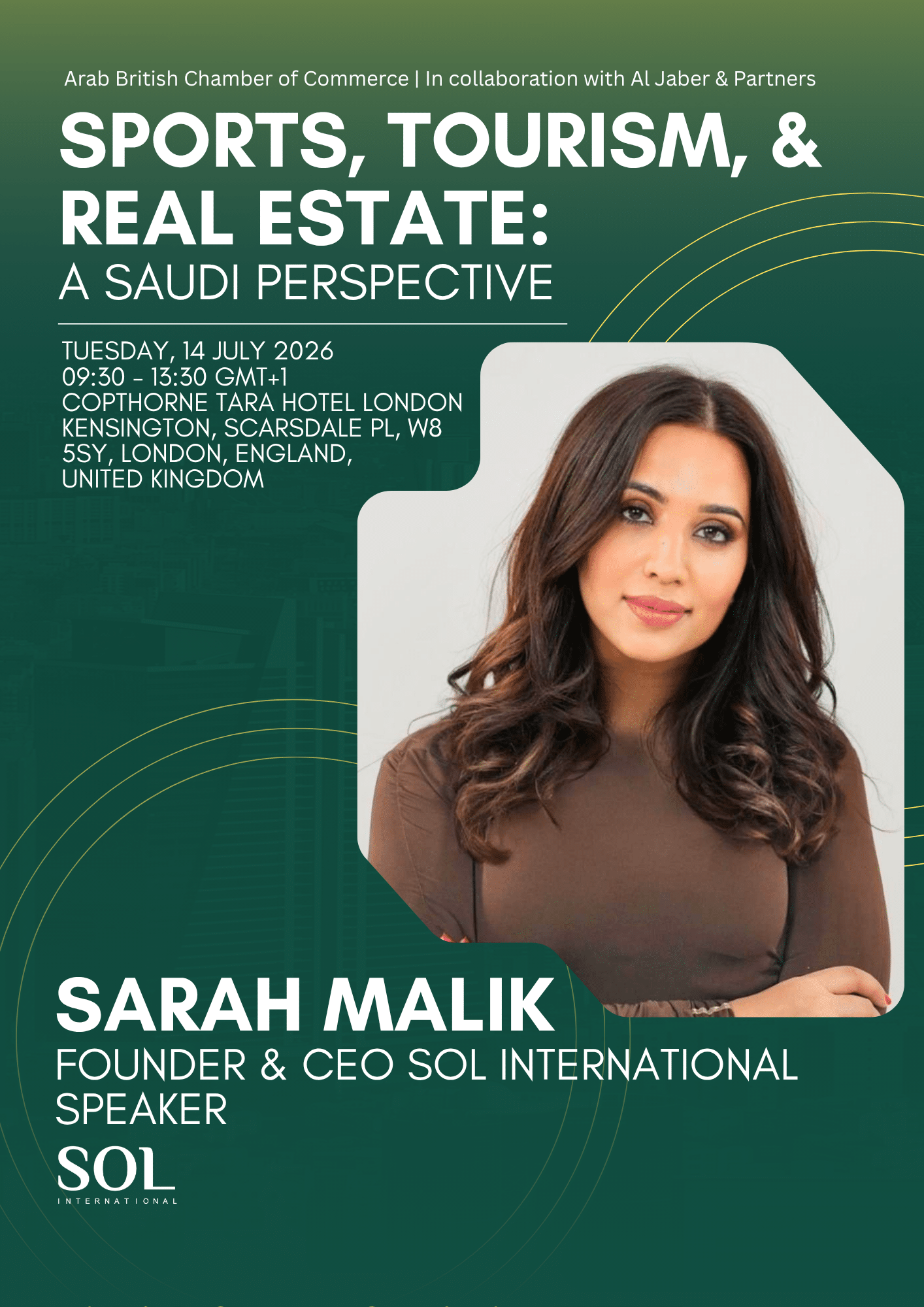 Sports, Tourism & Real Estate: A Saudi Perspective